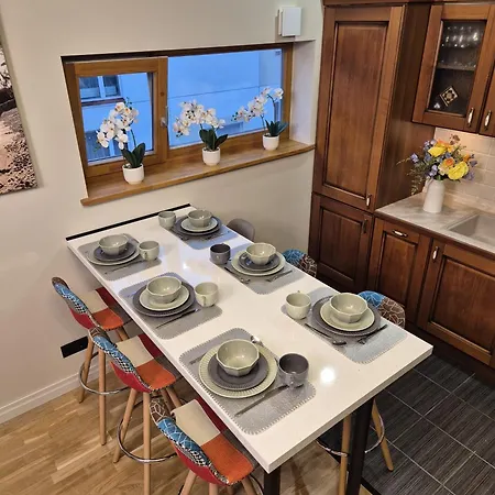 Apartament Modern Comfort - Free Parking, Self Check-in, Lift, Balcony Ryga