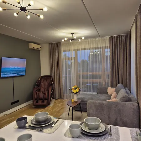 Modern Comfort - Free Parking, Self Check-in, Lift, Balcony Apartmán *